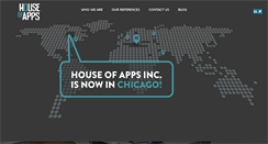 Desktop Screenshot of houseofapps.com